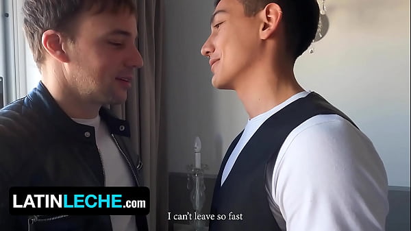Image Hot Businessman Jonas Matt Takes Full Control Over Latino Doorman Felipe's Asshole - Latin Leche