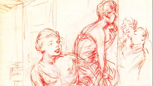 Image vintage erotic art