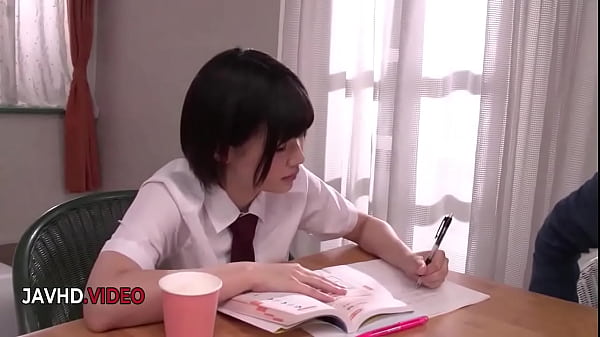 Image Intense Japanese babe gives amazing blowjob before a hot hardcore session