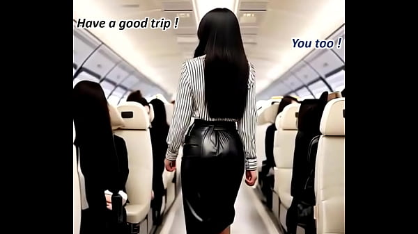 Image She's got a ticket to ride - part 1 - AI Illustrated leather porn dream