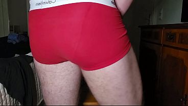 Image Young Hunk Groaning & Shaking Huge Cock to Bliss - Solo Masturbation