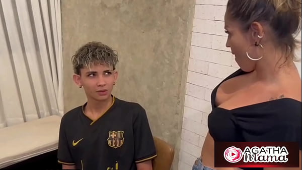 Image Agatha Mama em: Fiz sexo com minha madrasta safada para que ela n&atilde_o conte ao meu pai que me pegou assistindo porn&ocirc_ na hora do jantar