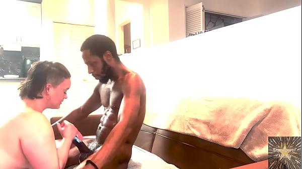 Image BBC Savvy G Meets MILF Quinn Marie for a Sizzling First Time Fuck Session