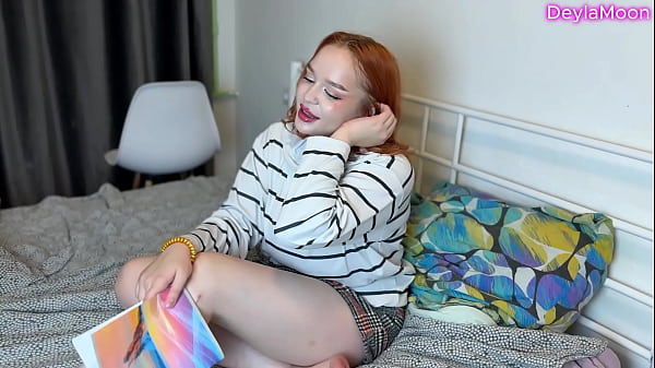 Image An 18-year-old student was fucked by a hard, throbbing cock.
