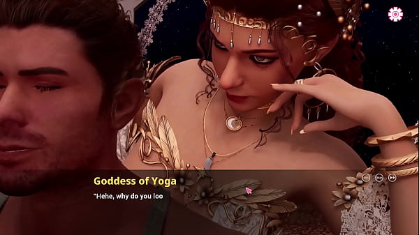 Image Uncensored Gameplay - Having Sweaty Sex with the Goddess of Yoga!