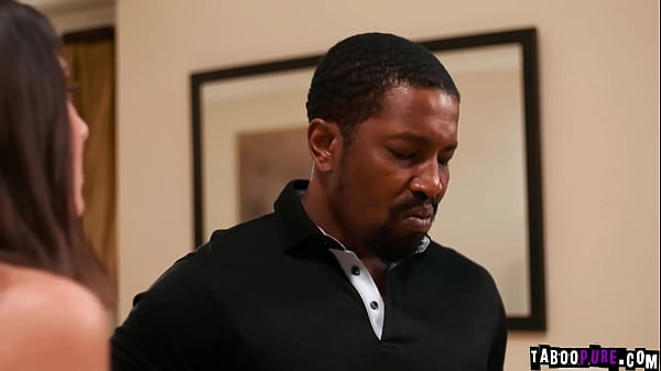 Image Aria Sloane and Isiah Maxwell meeting leading to a rough sex session that he never expected to have
