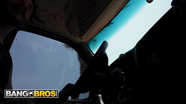 Image BANGBROS - Daya Dare&rsquo_s Bus Adventure Turns Wild With Boob Flashes, Deep Fucking And A Satisfying Cum Swallow