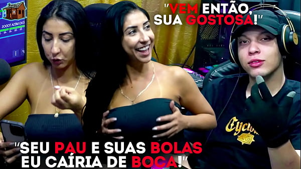 Image A Gostosa da Renatinha Mello deu em cima do apresentador, ser&aacute_ que rola uma grava&ccedil_&atilde_o porn&ocirc_ com os dois? - Podcast P&aacute_pum no Barraco!