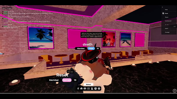 Image Getting my pussy stretched by a black cock in a Roblox Condo