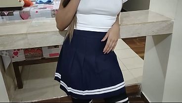 Image Hijastra Colegiala Castigada Le Rompi el Culo Duro