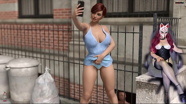 Image Just Married (3) - Public Flashing