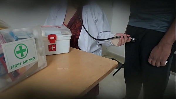 Image Doctor USING PATIENT dick to satisfy her pussy