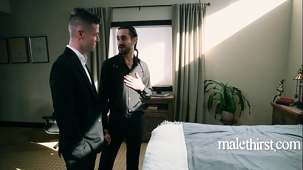 Image Two Men Forged by the System - Matty West, Noah Asli | MaleThirst
