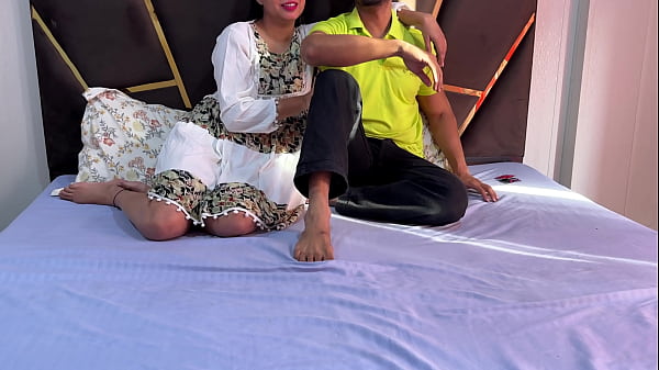 Image Sali Manipulated as She Is Her Wife and Fucked Hard by His Jija Ji Desi Village Girl