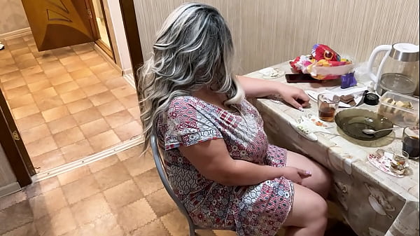 Image Stepson helped his stepmom and she thanked him with sex