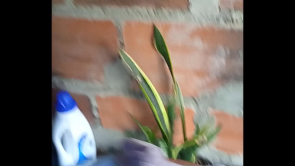 Image Los calzones de mi vecina me hacen masturbar que rico
