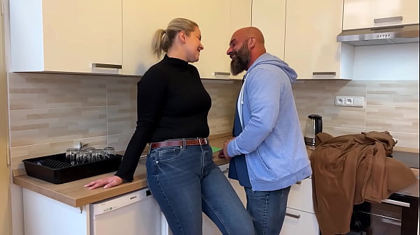 Image Horny Blonde Real Estate Agent Cheats On Her Husband With Client