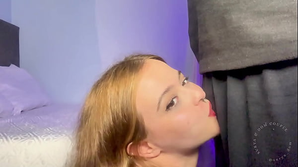 Image My petite stepsister recorded herself giving me a blowjob to show her ex