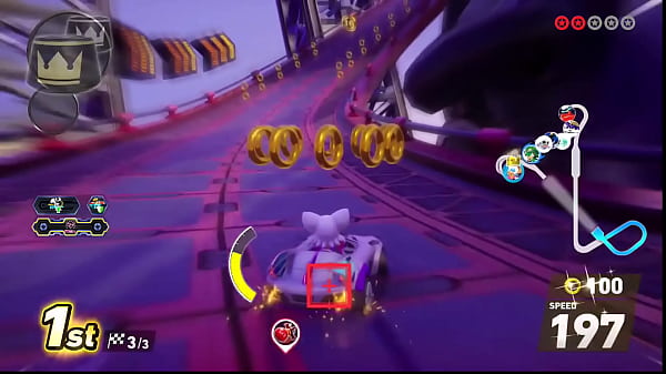 Image Thicc Rouge The Bat In Sonic Racing