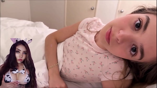 Image Compartiendo la cama con la peque&ntilde_a hermanastra