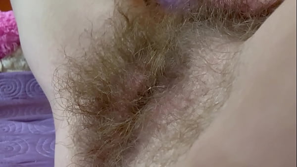 Image Monster hairy pussy masturbation with huge clit rubbing orgasm