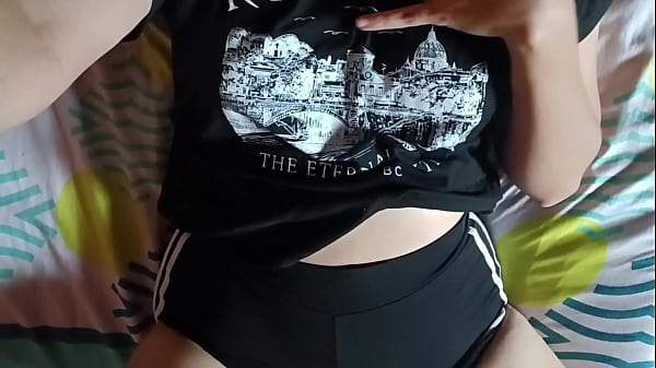 Image My horny wife won't let me work and demands that I fuck her hard