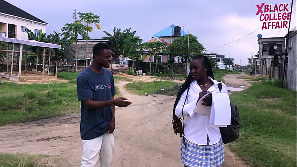 Image GHANA STREET BOY CONVINCED A SCHOOL GIRL TO CHOOSE BLACK COCK OVER CLASS WORK. ENJOY IN 4K