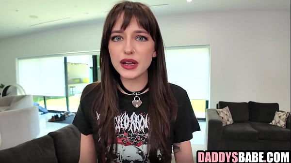 Image Fucking my goth stepdaughter