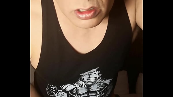 Image Abotonado por un dildo fisting