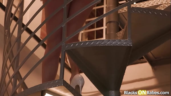Image Big tits blonde deepthroating black cock