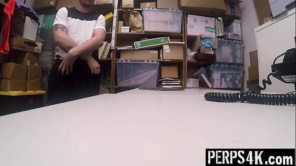 Image The Loss Prevention Officer Decided to Scare the Young Man Straight - Perps4k