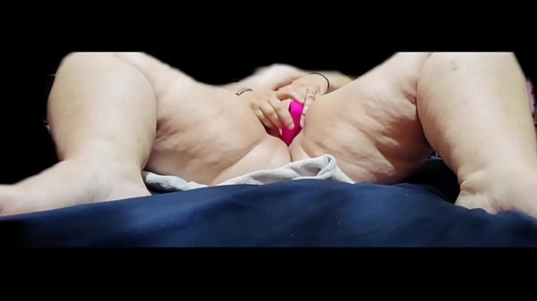 Image using my wand then masturbation till I cum