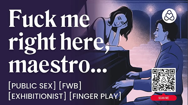 Image ASMR Audio Porn: Public Sex with Best Friend on The Stage &ndash_ Dirty Talk & Finger Play &ndash_ Erotic Audio Roleplay