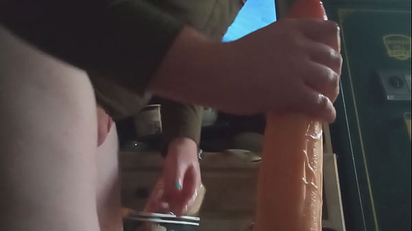 Image Toby the Crossdresser gets anal fucked by dildo