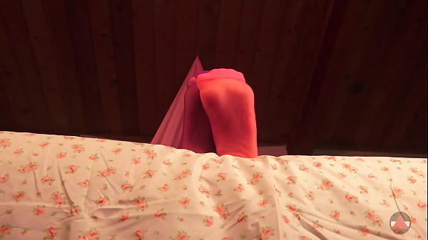 Image Sexy Pantyhose Feet Tease