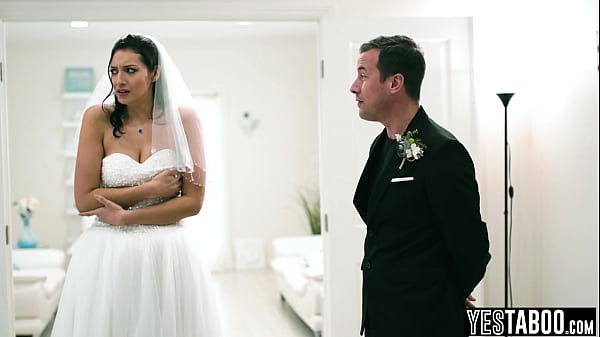 Image Big ass MILF bride fucks big dick ex one last time before wedding