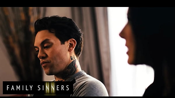 Image FAMILY SINNERS - Stepson Gives In To Stepmom's Temptation & Fucks Her Hard Until She Forgets About Her Husband