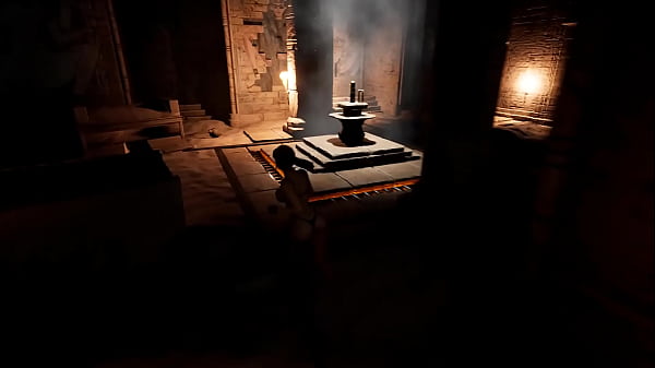 Image An ancient runic dildo smashed Lara's skilled ass. 3D Hentai