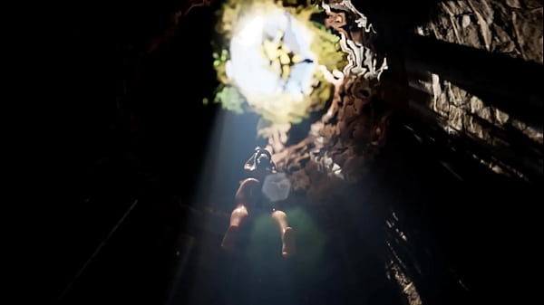 Image Lara Croft and the Exploration of an Abandoned Temple. The Tomb's Magical, Twisted Rituals
