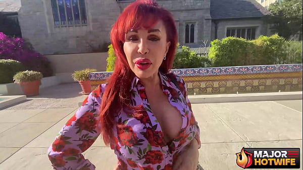 Image Stunning Redhead MILF Sexy Vanessa Gets Anal Pounded By Rome Major!
