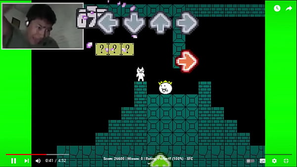 Image FNF - Fernanflo - cat mario