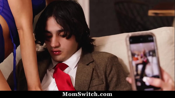 Image The Boys Get a Lesson on Pussy-Drilling from Their Stepmoms - Momswitch