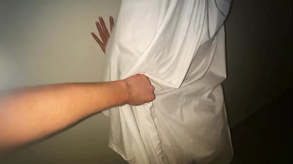 Image Halloween Ghost Girl Begs to Be Fucked in Ass &ndash_ Anal Doggy Style & Missionary Creampie!