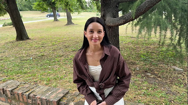 Image Meeting A Sexy Girl In The Park Turns Into Hot Rough Fucking