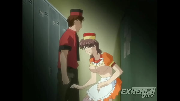 Image Boss Plays with His Shy Employee While Helping a Client - Hentai UNCENSORED [SUBTITLED]