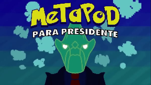 Image Metapod para presidente