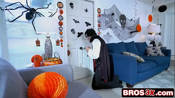 Image Halloween Bang Fest with Cecilia and a Surprise Trick-or-Treat Fuck