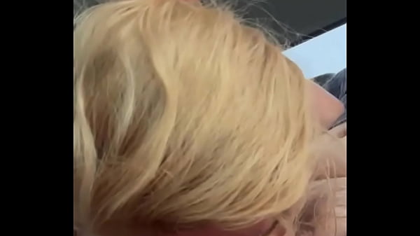 Image Topless hooker takes a load of cum on the side of her face after a long bareback blowjob