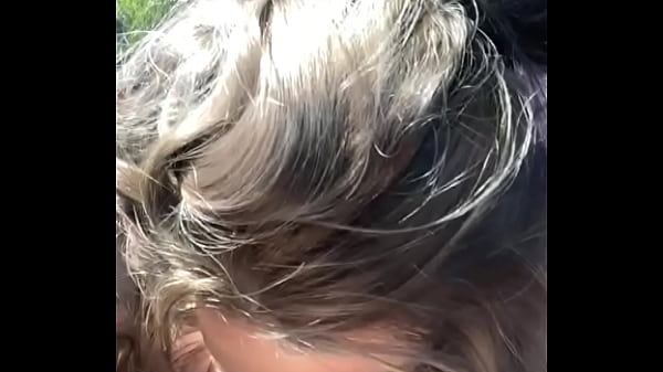 Image Chubby trailer trash whore sucks cock in the backseat of a car then takes a facial