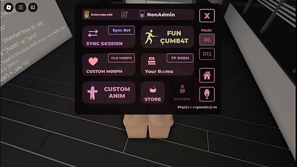 Image Follando a puta en roblox condo